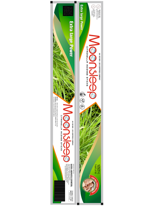 Moon Sleep Citronella Pest Agarbattis